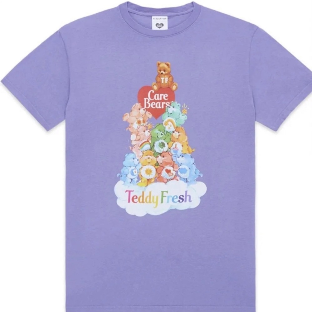 Teddy fresh care bear t shirt